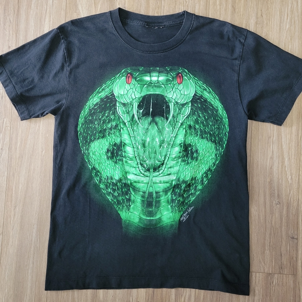 Vintage Cobra t-shirt -  Rock Chang